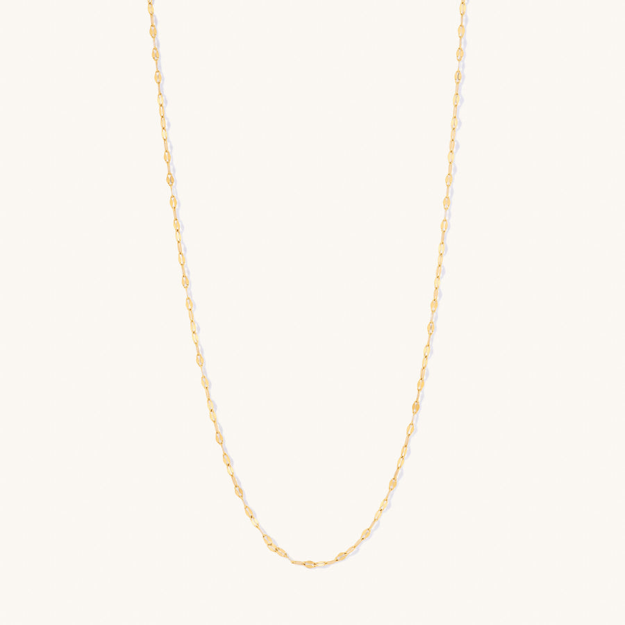 Mid Length Dainty Necklace