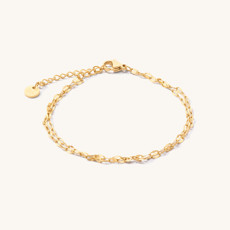 Double Dainty Bracelet