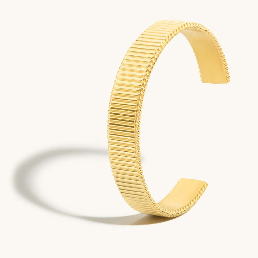 Pleated Bangle