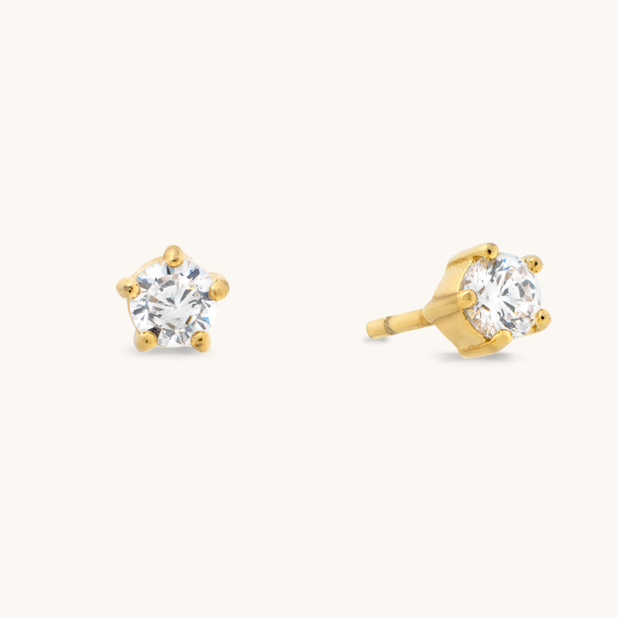 Dainty CZ Studs