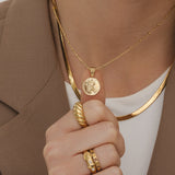St. Christopher Necklace - Stay Safe Wherever You Go
