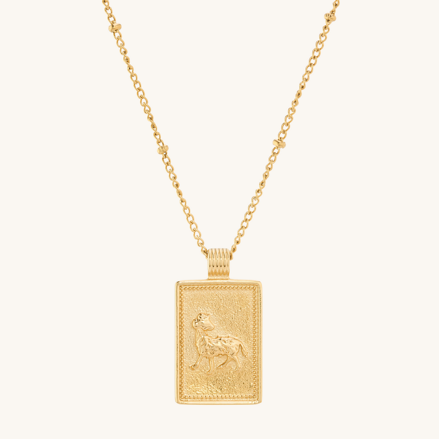 Aries Zodiac Necklace